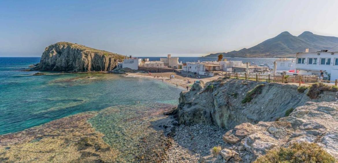 Casa Pasito Blanco Appartement La Isleta del Moro Buitenkant foto
