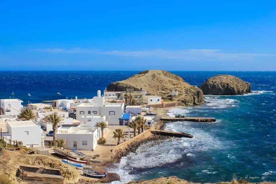 Casa Pasito Blanco Appartement La Isleta del Moro Buitenkant foto