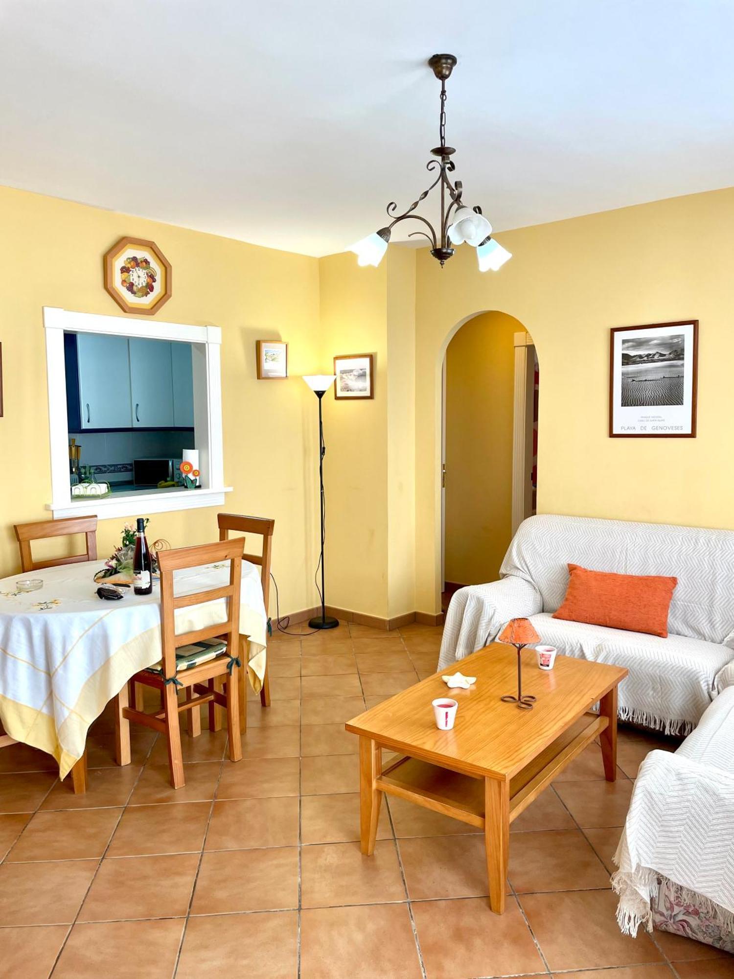 Casa Pasito Blanco Appartement La Isleta del Moro Buitenkant foto